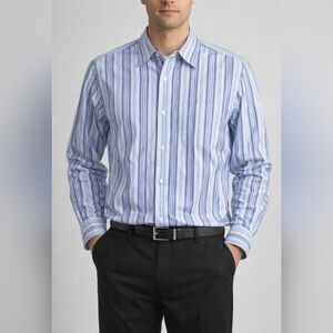 GAP Striped Oxford Shirt